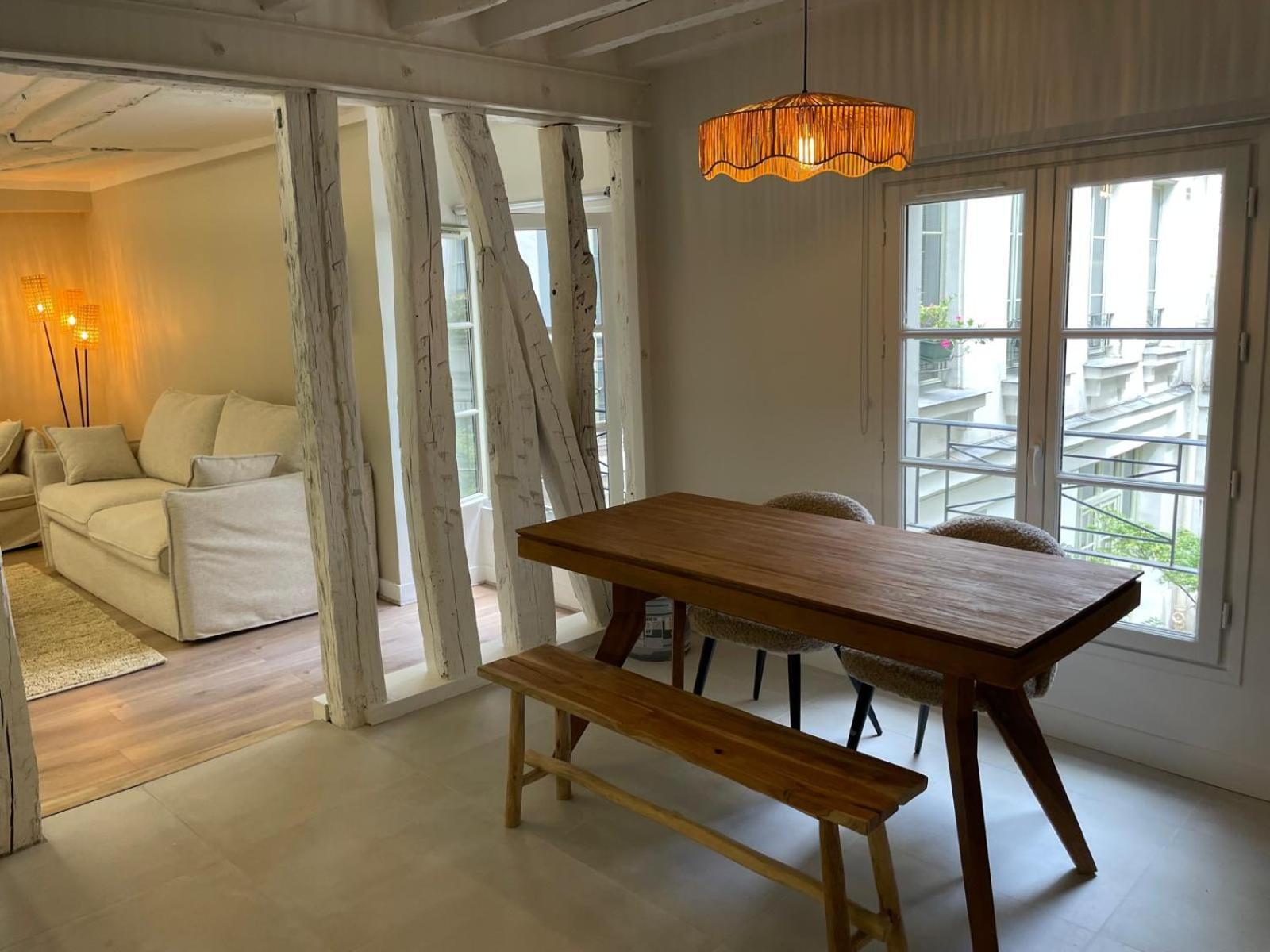 4 Pieces Charme Paris Centre Leilighet Eksteriør bilde